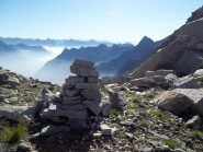 Segnale al Passo di Forcolaccia
