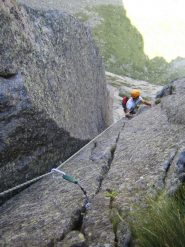 l'uscita dall'8° tiro