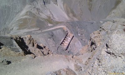 Ultimo tratti di salita