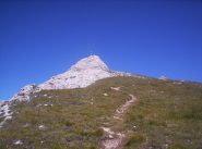 la croce di vetta