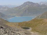 il lago clair e lago del moncenisio