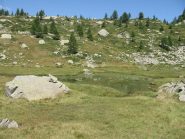 Primo laghetto superiore di Dres