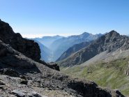 A dx il Corno Vitello, sullo sfondo Mont Nery e Valle di Gressoney