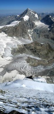 Vista sulla Dent Blanche
