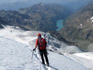 Sul nevaio superiore