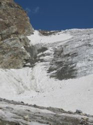 Il passaggio sulla seraccata