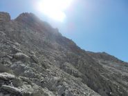 Uscita, punta settentrionale e punta meridionale