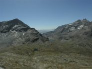 Lacs Giaset, Lago delle Savine, Giusalet e Denti d'Ambin