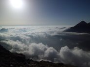 Nubi di calore verso la pianura