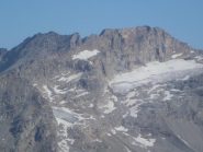 Penoso anche il ghiacciaio della Levanna