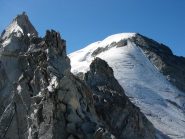 Il Piz Morteratsch dalla Fuorcla da Boval