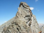 il Roc con il profilo di un viso