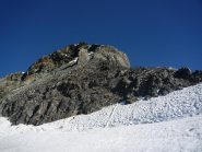 il polluce con cresta sud ovest e sud est