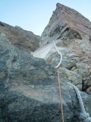 i canaponi sulla via normale