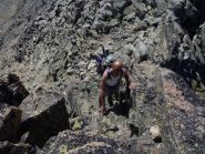 beppe in arrampicata libera