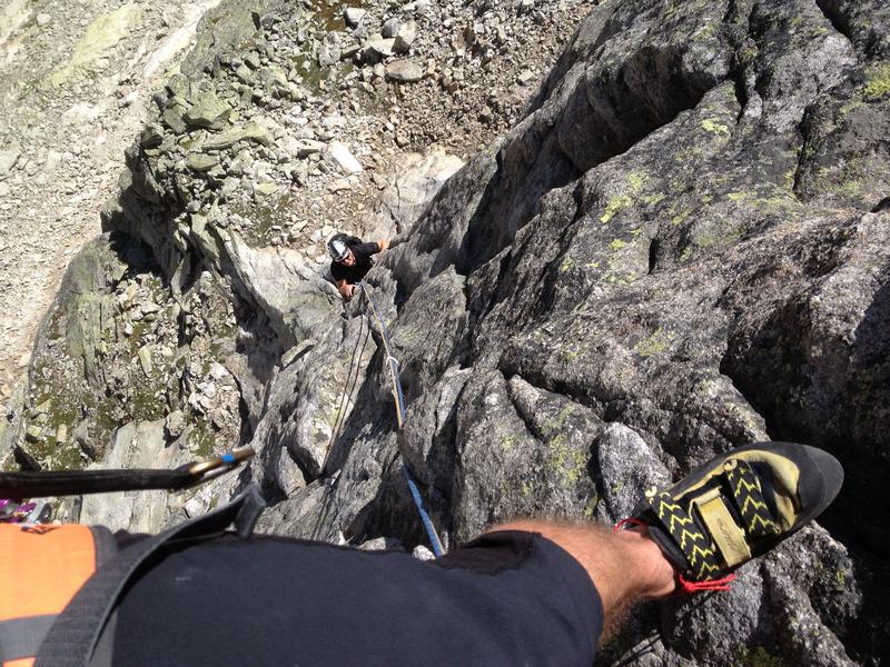 Johannes sul terzo tiro di Regina