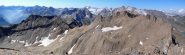 Dalla cima panoramica verso ovest