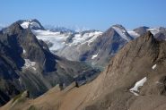 Dalla cima verso il Lago dei Sabbioni