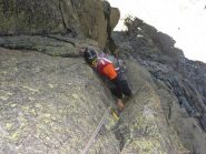 Enrico sulla  dulfer del 5 tiro