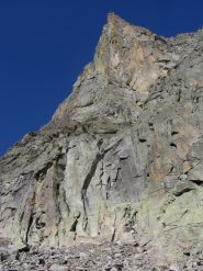 il becco al ritorno, un cielo quasi da vergognarsi...