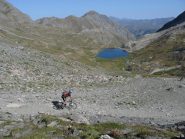 Vallon de Bouchouse e lago Foréant