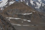 La Punta Lechaud dalla vetta della Fourclaz