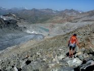 percorso seguito per arrivare al col des pariotes