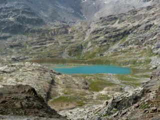 lago e rifugio Carro