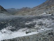 ghiacciaio lato francese