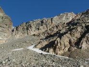 in rosso passo della Calletta in blu col Girard