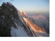 E' l'alba ormai sul Bianco...