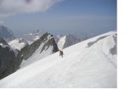 La Whymper..vista salendo alla Walker.