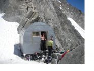 Al Canzio..al Col de Grand Jorasses non si e' mai soli..