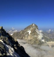 Dent Blanche dalla vetta