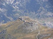 06 - Fort de la Turra visto dall'alto