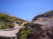 in arrivo alla Forcella di Putia