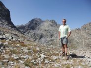 Alla Bassa di Fontanalba con il Grand Capelet sullo sfondo