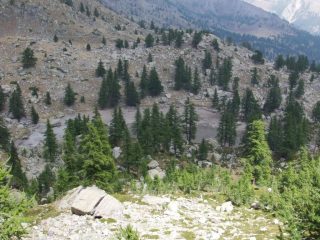 Il Lago Verde di Fontanalba tristemente secco!
