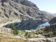 Il Lac Vert ed il rifugio