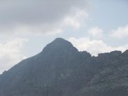 Il Bego circondato dalla nuvole