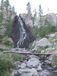 Cascata lungo il sentiero