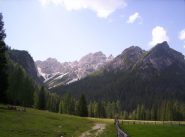 verso il Rifugio Biella e la Croda del Becco