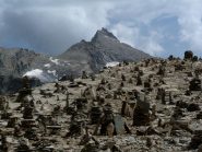 ometti al colle del Carro e levanna occ sullo sfondo