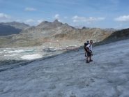 percorso fatto scendendo dalla levanna occidentale per arrivare colle Carro senza scendere al rifugio