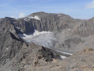 14 - Pointe du Ribon con il ghiacciaio di Derriére le Clapier