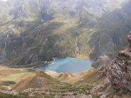 22 - scendendo verso il lago di Malciaussia, in alto a sx il Lago Nero
