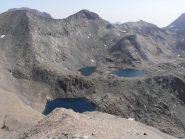 11 - laghi Autaret visti dall'alto