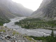 il pianoro dalla partenza