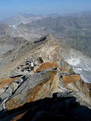 ultimo tratto per la vetta