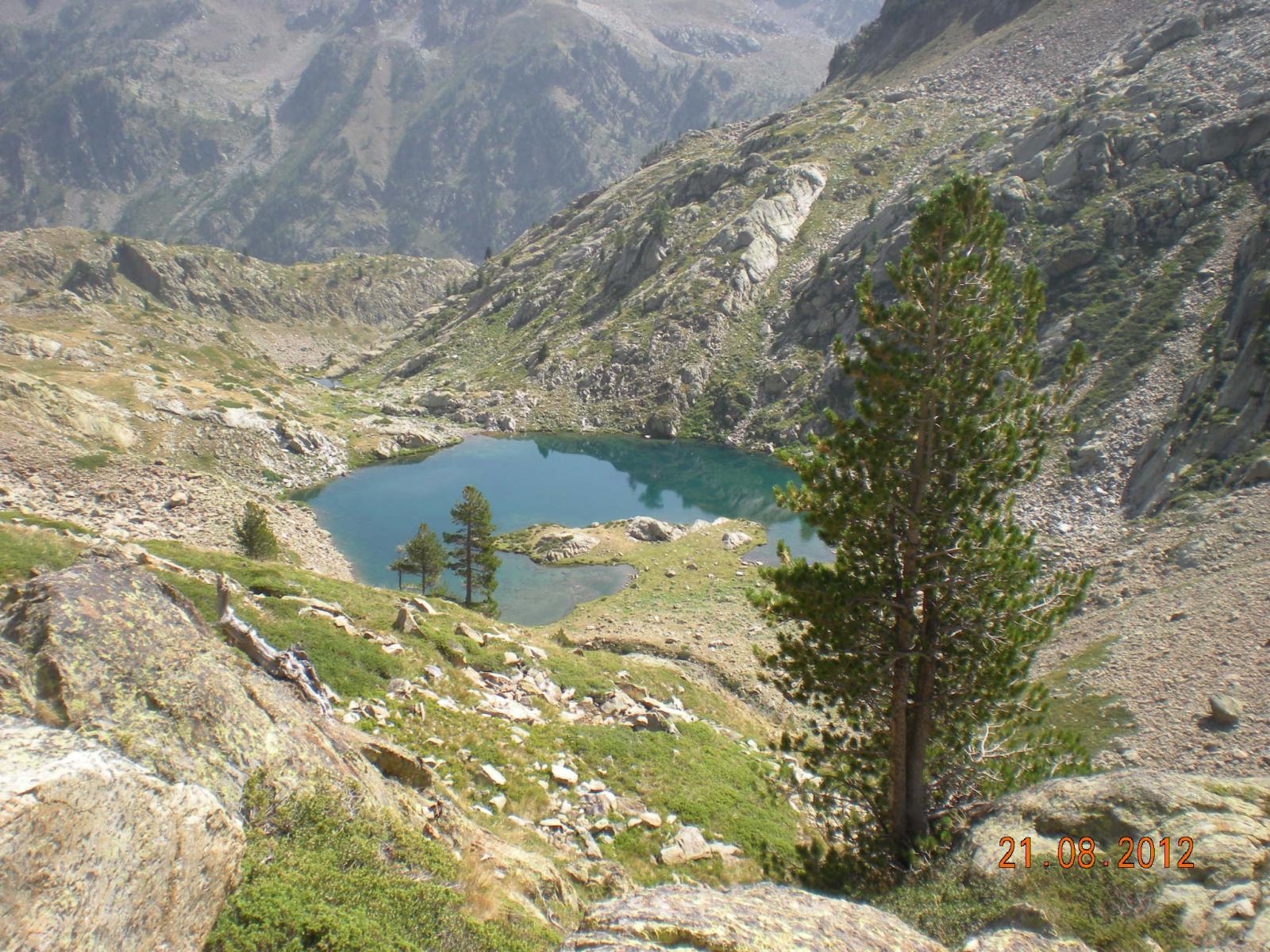 ripieghiamo sui laghi d'Orgiails o della Valletta